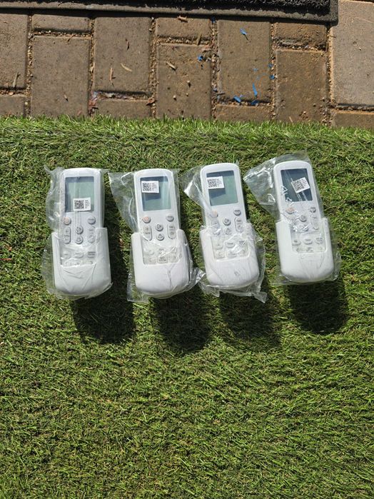 Comandos de Ar Condicionado Samsung + Manuais Originais