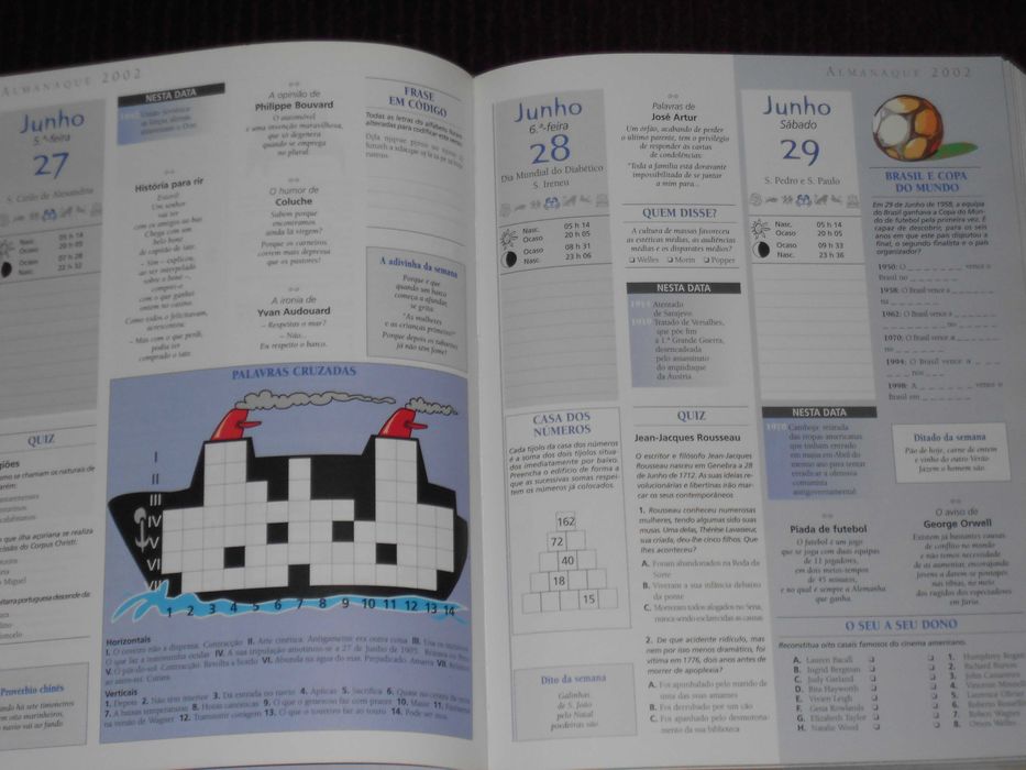 Selecções Readers Digest Almanaque 2002 e Enciclopedia de Medicina