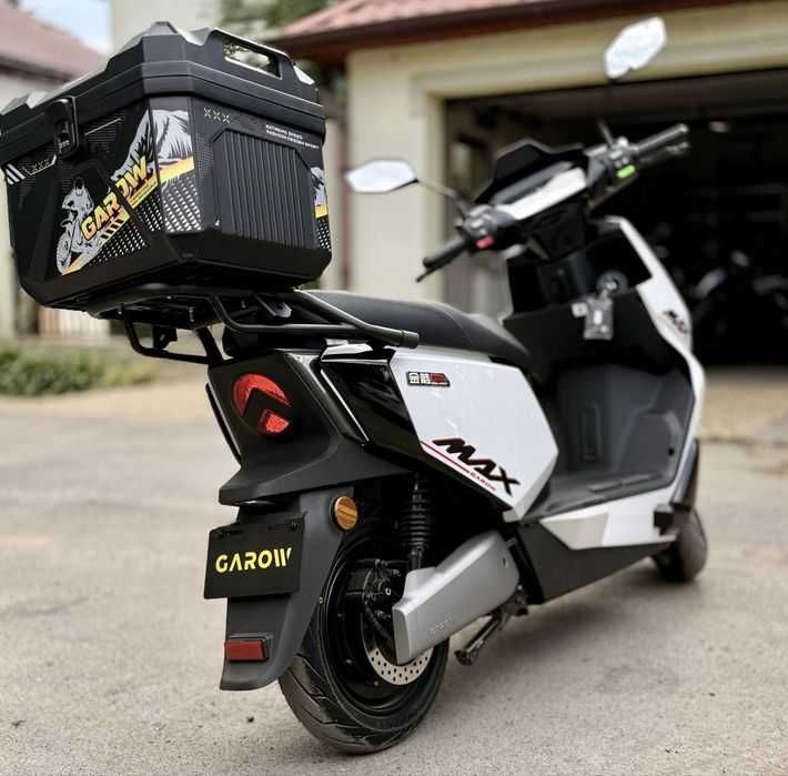 Garow L850 2999W-72V-48Ah LifePo4 Електро скутер Велоскутер 2026 чорний