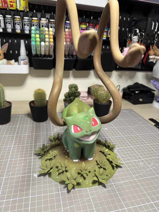 bulbasaur suporte para headfones