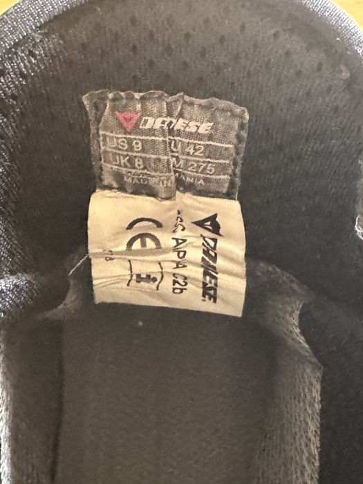 Botas Mota Dainese Nr.42