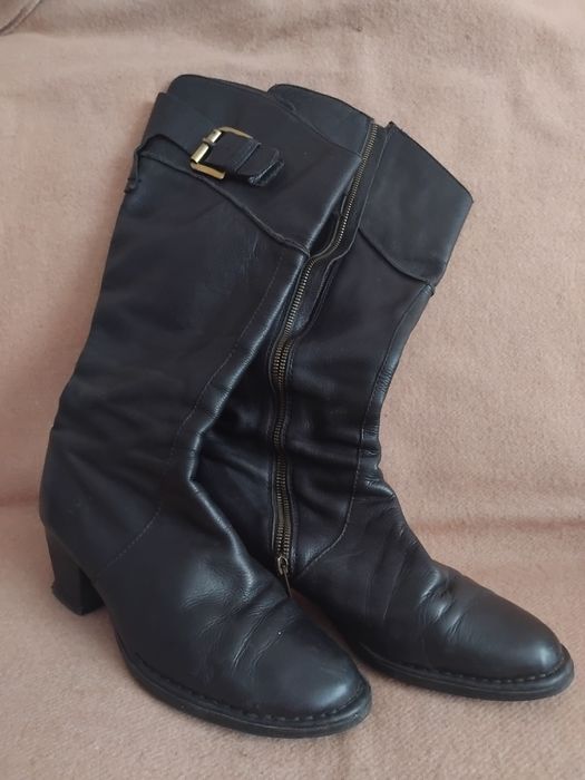 Чоботи жіночі 41р MarcO'Polo демісезонні сапоги