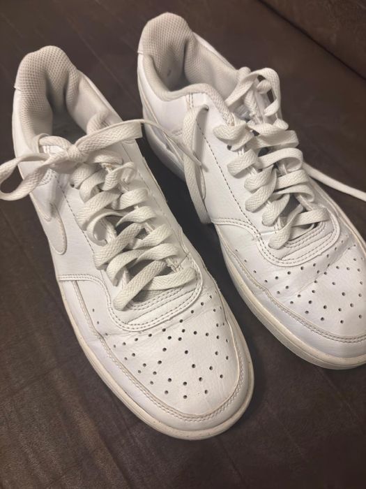 Buty Nike Sneakersy białe rozmiar 41