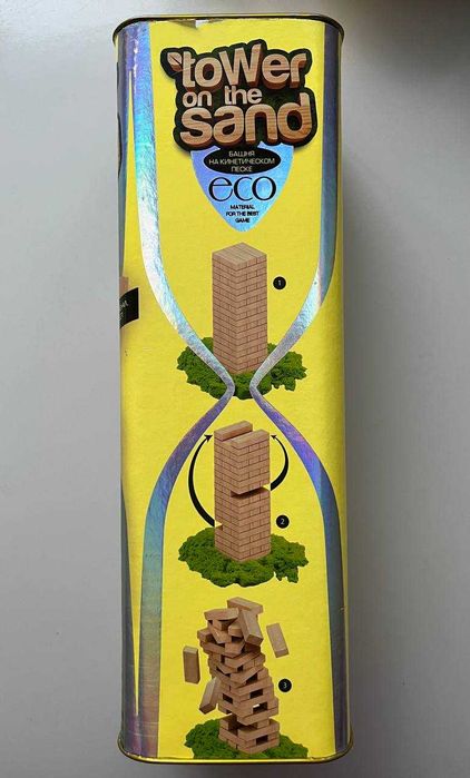 Настільна гра Дженга (як нова)