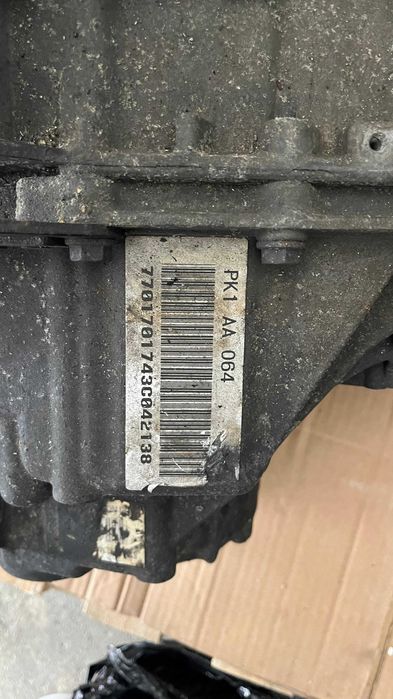 Caixa de Velocidades Completa Renault PK1AA064