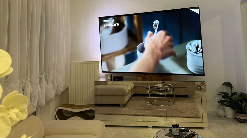 Okazja NOWY Telewizor PHILIPS 85PUS8510 85" QLED 4K T Ambilight