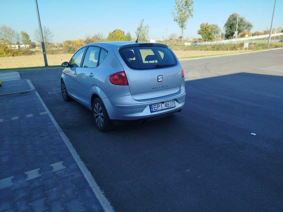 seat altea 2005 1.9 tdi klima elektryka