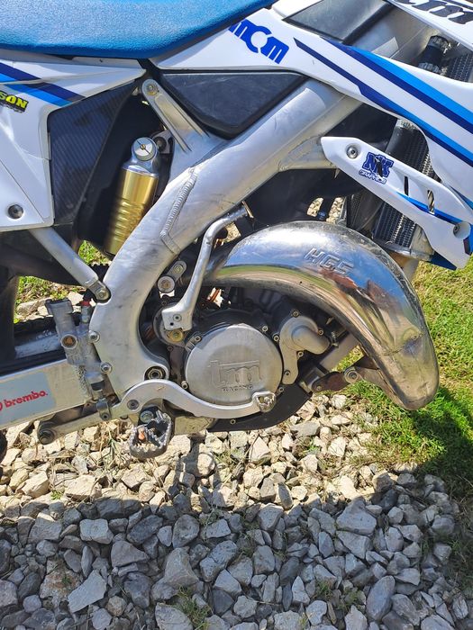 Оригінальний мотоцикл tm racing 125 кубів в ідеальному стані.