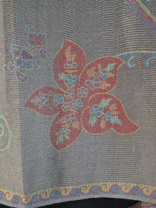 Szal z kaszmirem 185 cm × 70 cm