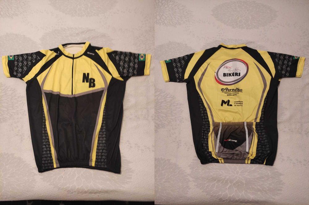 Camisolas de Ciclismo - Vários modelos