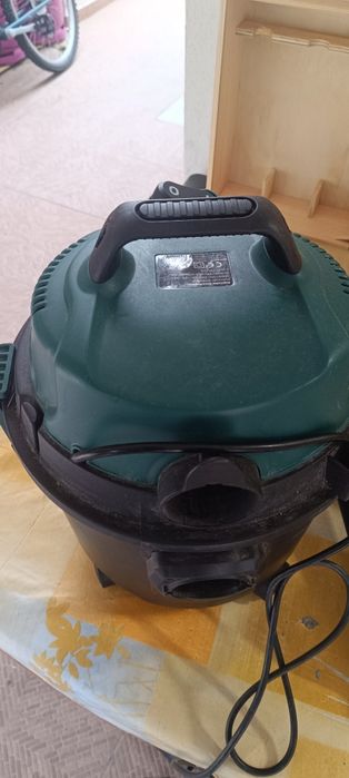 Aspirador de sólidos e líquidos,usado 2 vezes