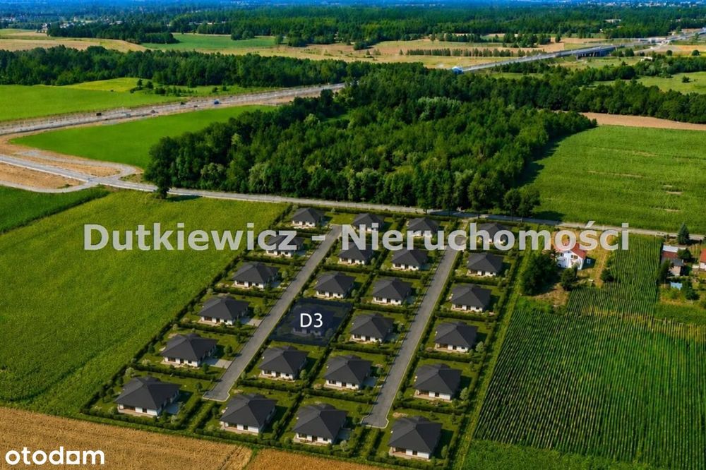 Działka 908 m² Jedlina D3, Bojszowy | Mpzp - Widok 2
