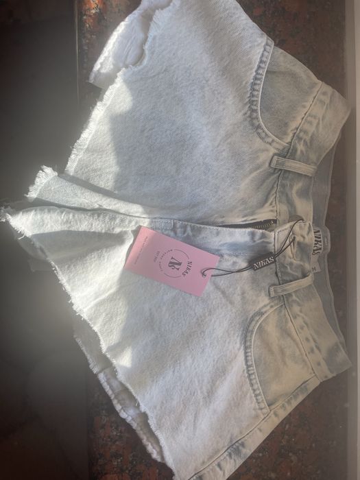 Джинсові шорти стильні