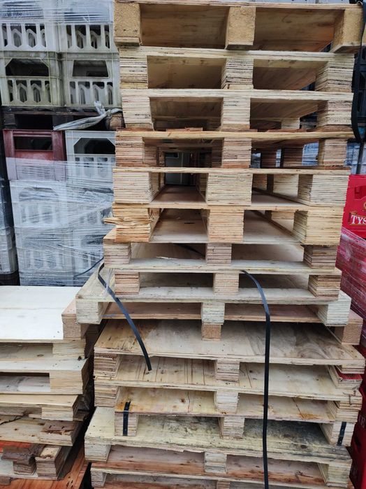 Tanie palety różne 60x80, euro przemysłowe 120x80, fin 120x100 inne