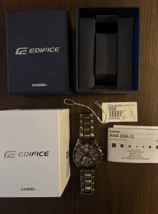 Relógios Casio e Timberland, excelente estado, como novos.