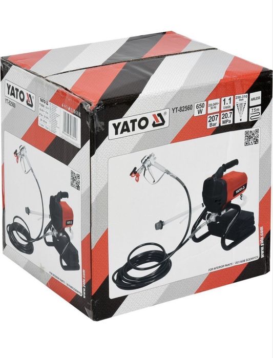 Фарбувальна станція YATO YT-82560
