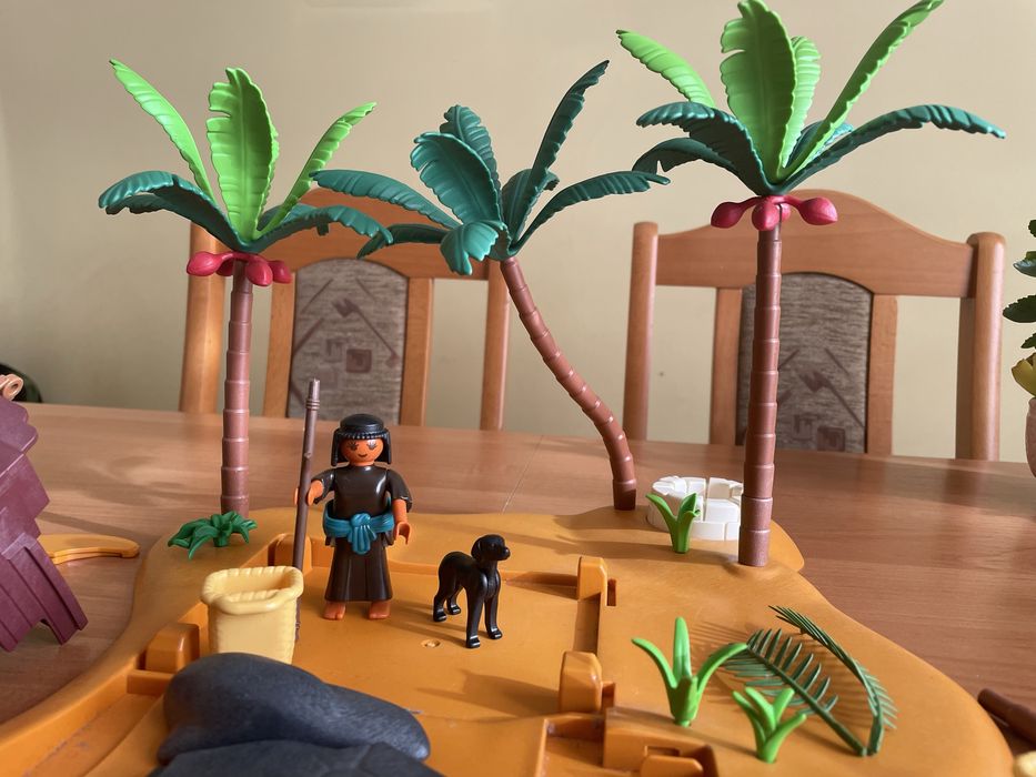 Playmobil klocki palmy pustynia miks