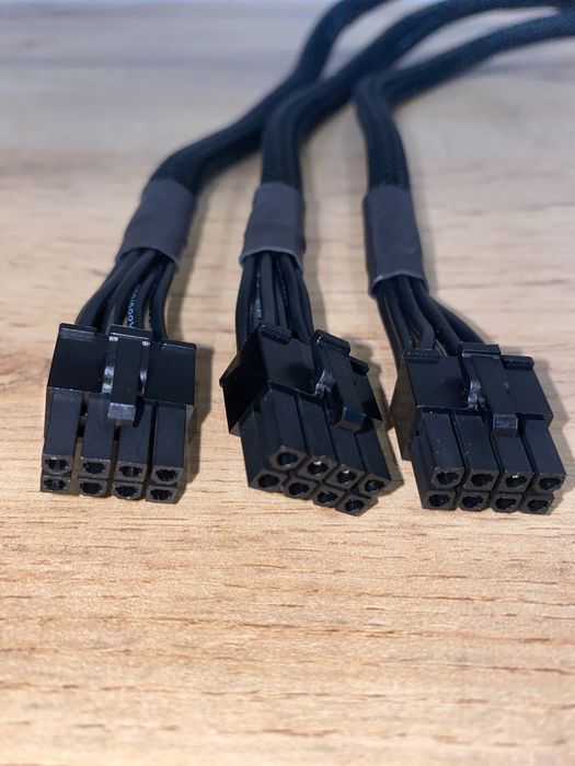Кабель для відеокарти PCIe 8pin (6+2) для модульного блоку живлення