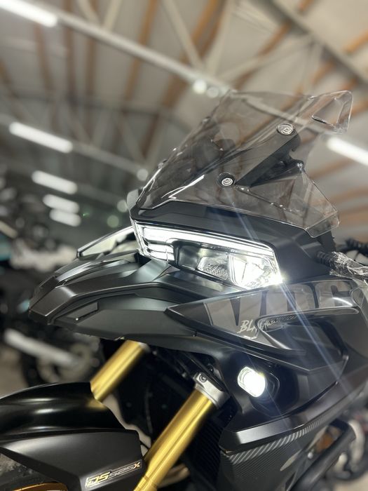 Мотоцикл Loncin Voge DS525X (Кофри в комплекті) Безкоштовна доставка