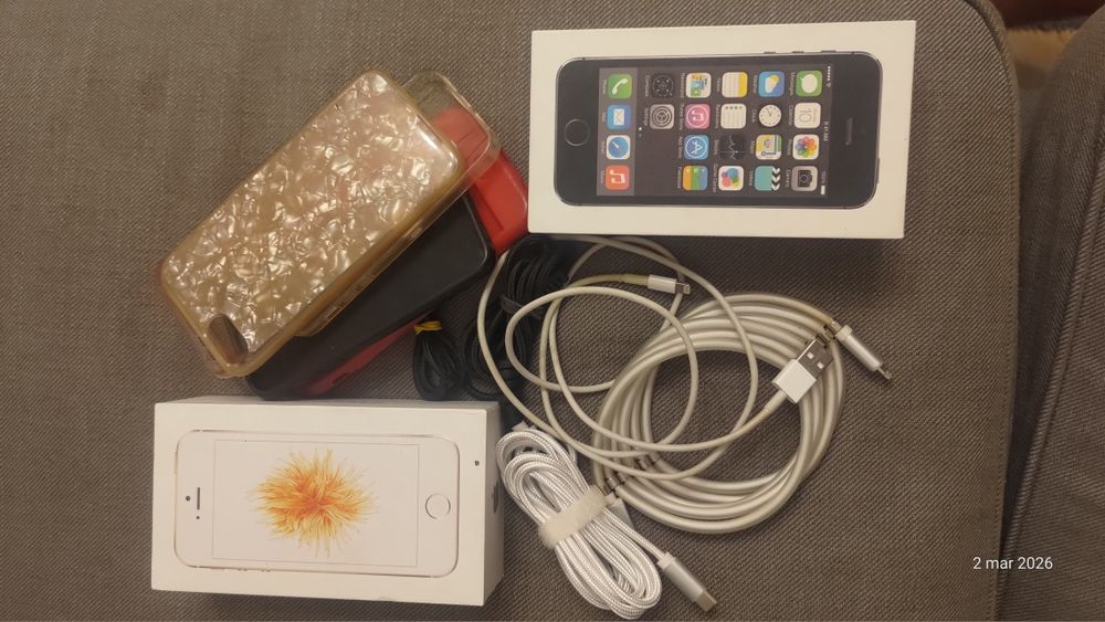 iPhone 5s, se oraz s