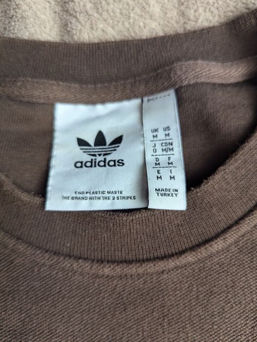 Adidas  коричнева кофта