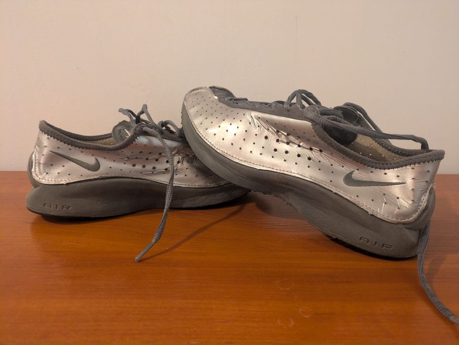 Trampki "Nike"Air Superfly , metallic Silver,42,5, w dobrym stanie.