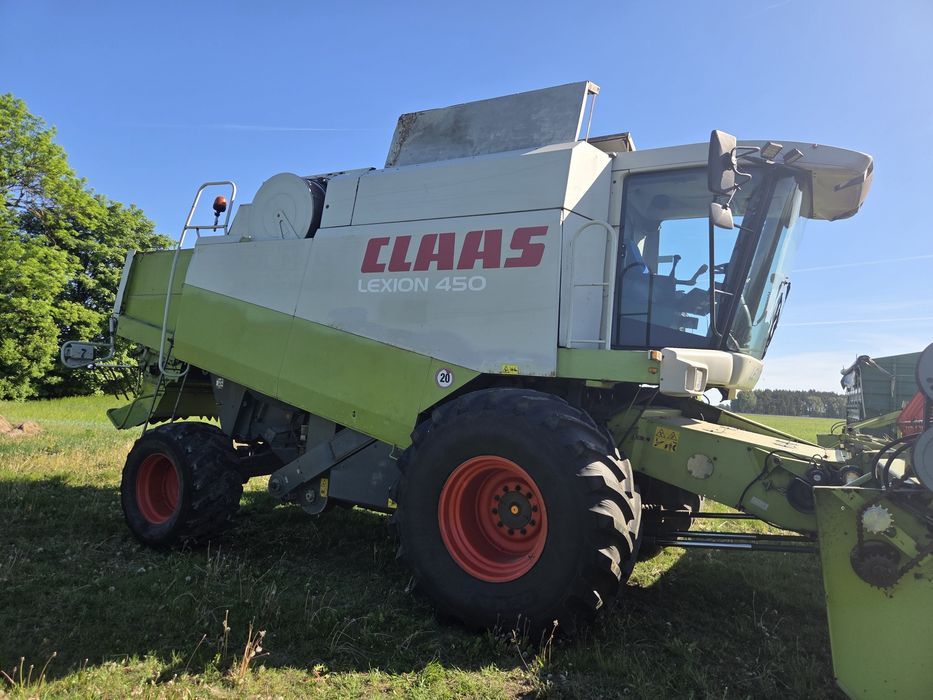 Class Lexion 450