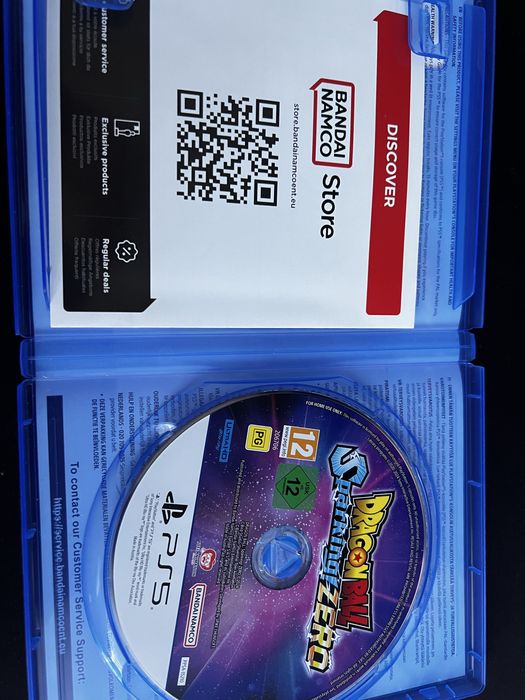 Dragon ball sparking zero ps5