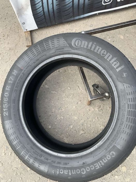 Шини 215/60 R17 Continental 6,2-6,5мм літо
