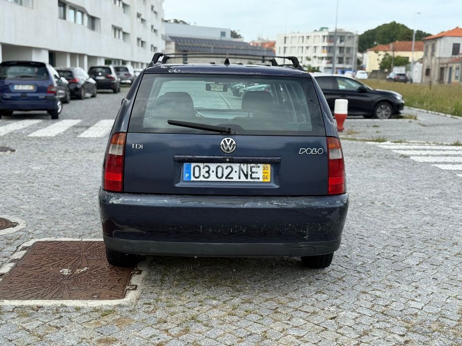 Volkswagen Polo Variant 1.9 TDI