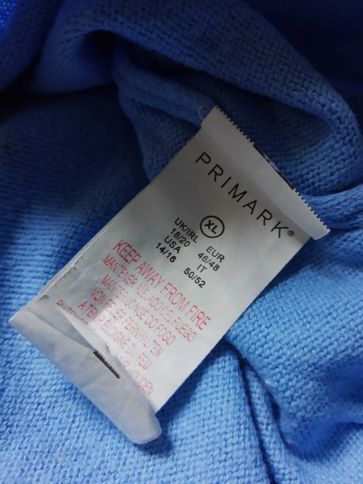 Sweterek w kotwice 46/48