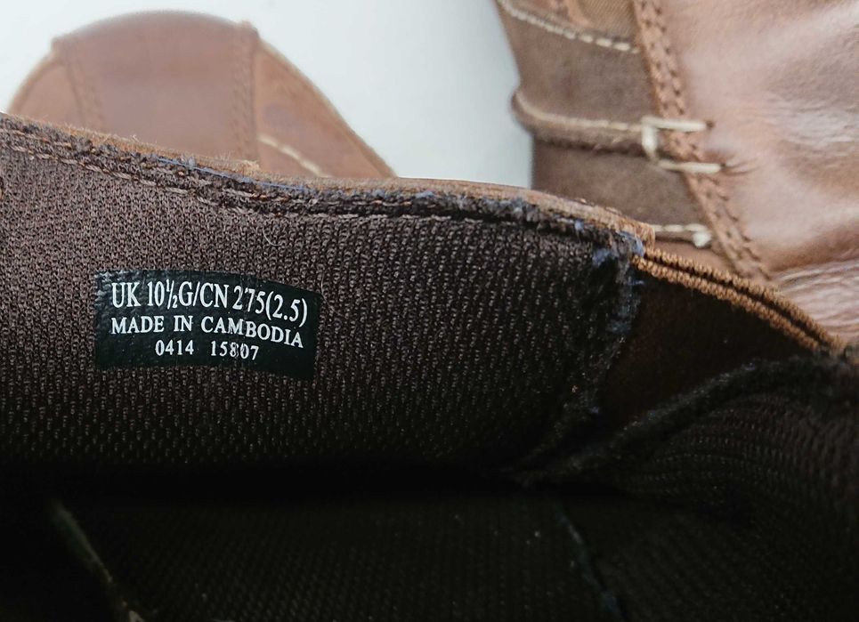 Мягкие  очень легкие кожаные мокасины " CLARKS " ОРИГИНАЛ  44,5 р