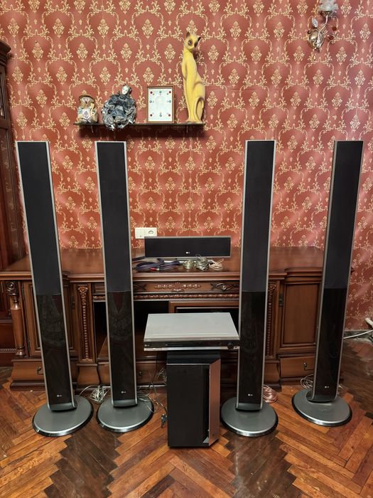 Продам домашний кинотеатр LG XHC-76IAC