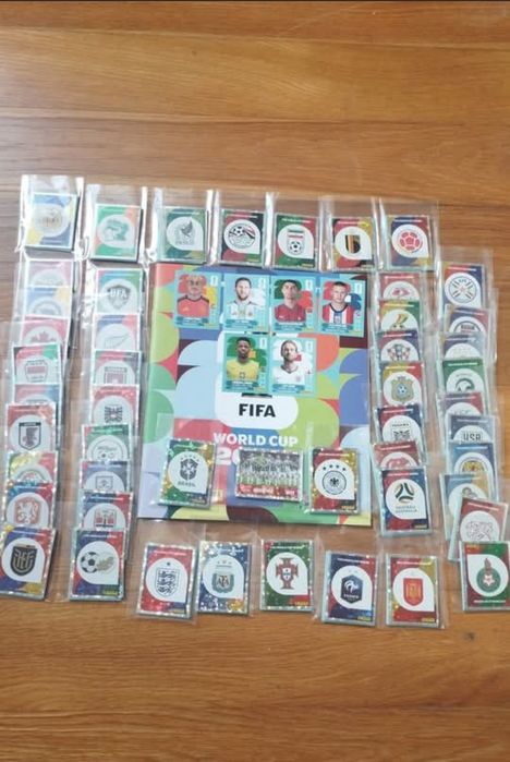 Panini Mundial 2026 coleção completa