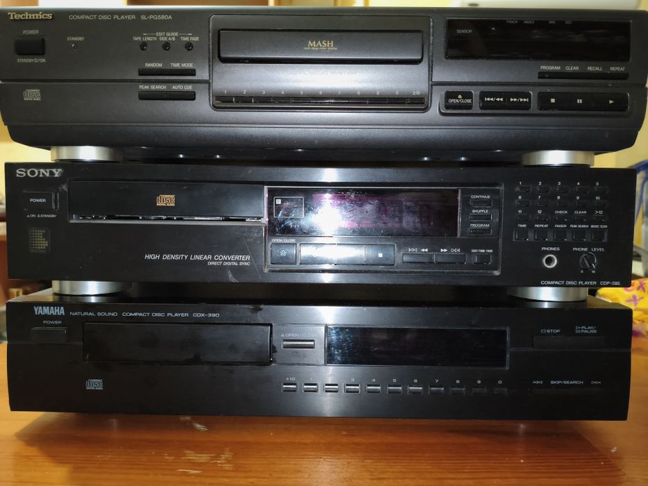 Продам програвач Cd Sony cdp-295, Technics sl-pg580a.