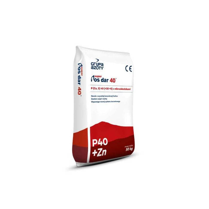 Super Fos Dar 40 Grupa Azoty – nawóz fosforowy