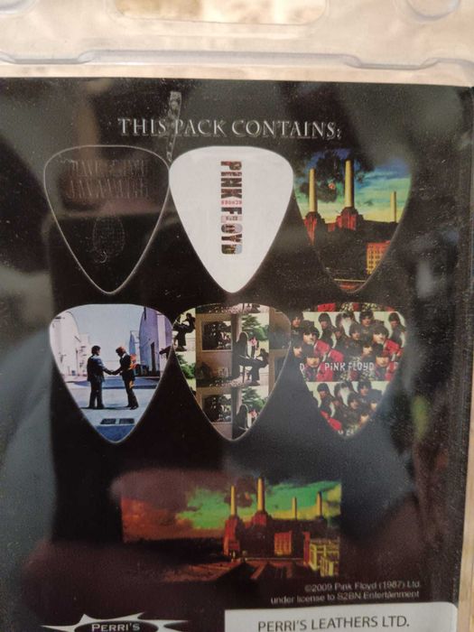Pink Floyd Guitar Picks Perris LP-PF2
