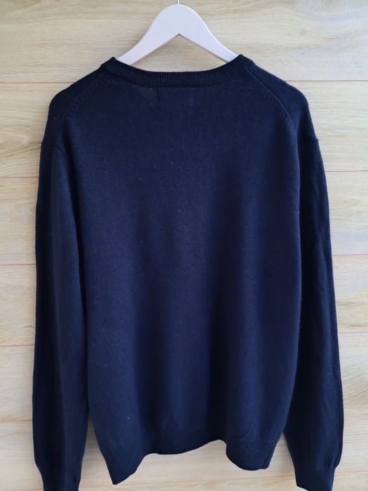 Свитер шерсть 100% вовняний светр вовна marks&spenser разм xl