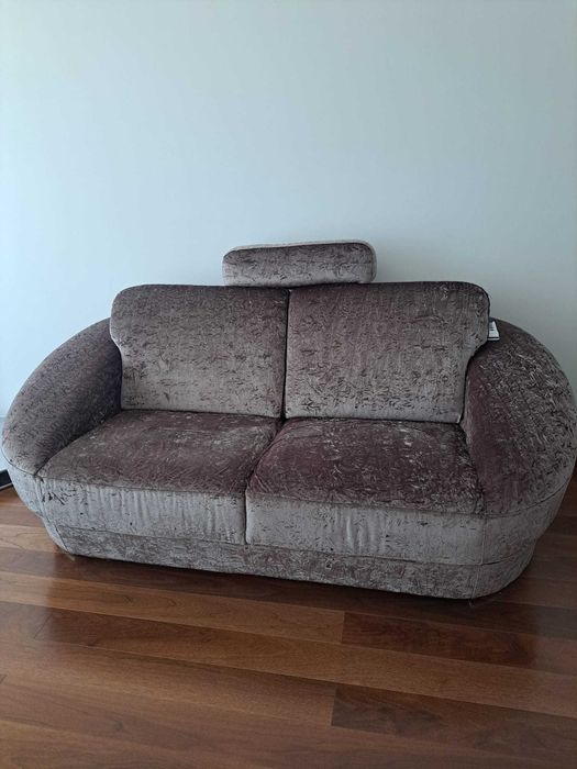 Sofá Tecido 3 Lugares - 230cm