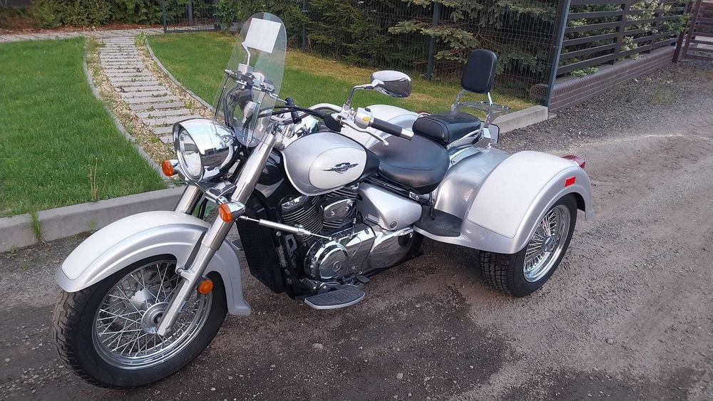 Suzuki Bulvarder c50 trajka,trike