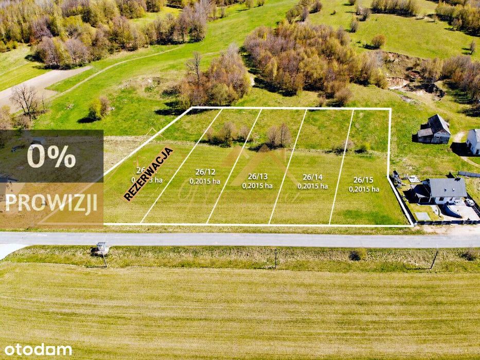 Działka budowlana 2000 m² – Potasznia, gm. Suwałki