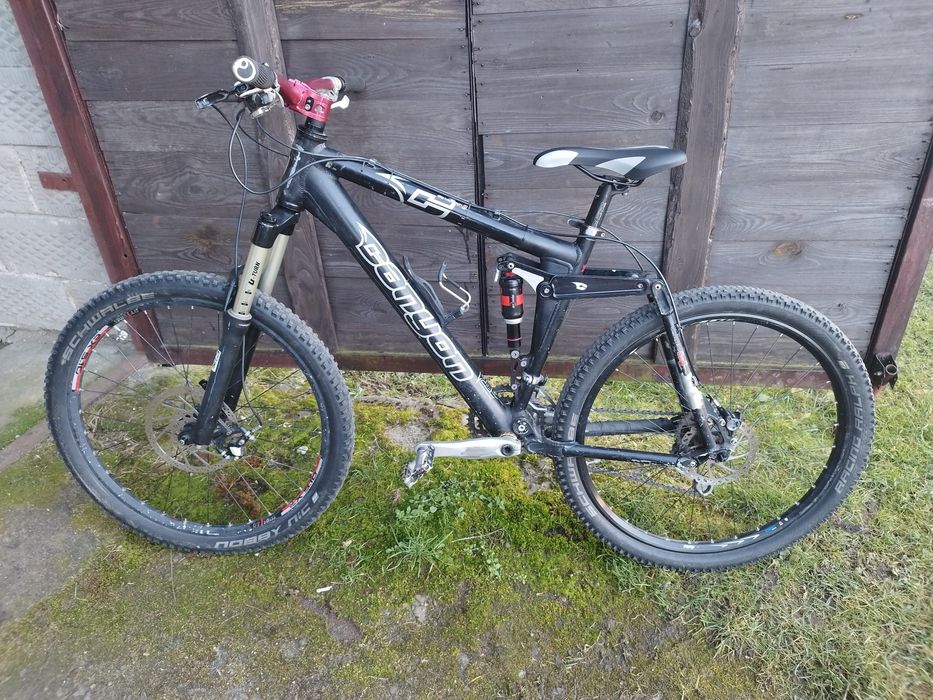 Rower Canyon big mountain II Dh Shimano Rock Shox sram okazja