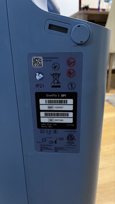 Koncentrator tlenu Philips EverFlo stan idealny