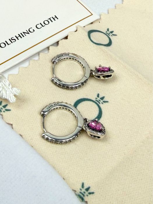 Сережки Pandora / Серьги Пандора / Сережки 925 / Нові