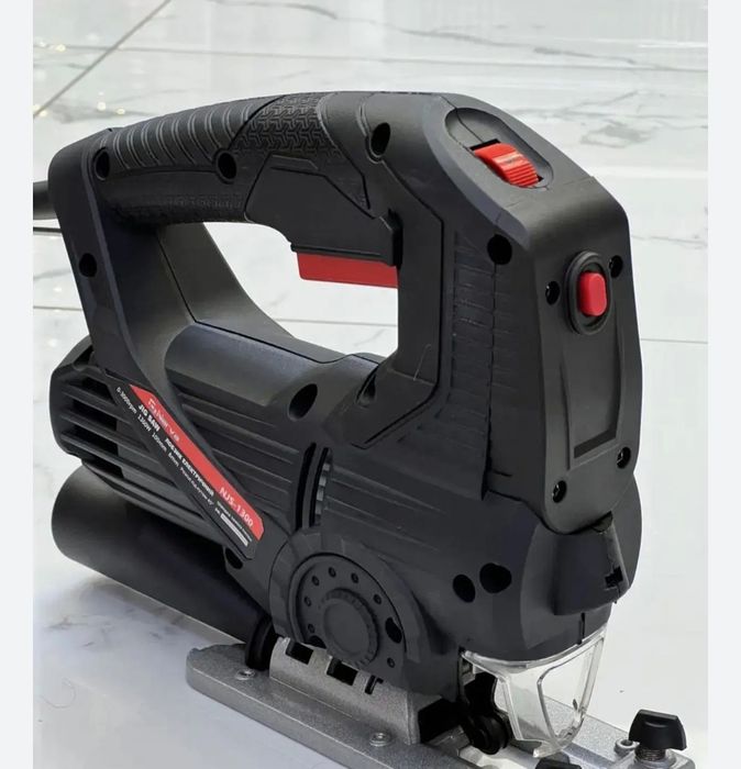 Лобзик Нарва Круглый Шток Лазер Самозажим 1300Вт Электролобзик