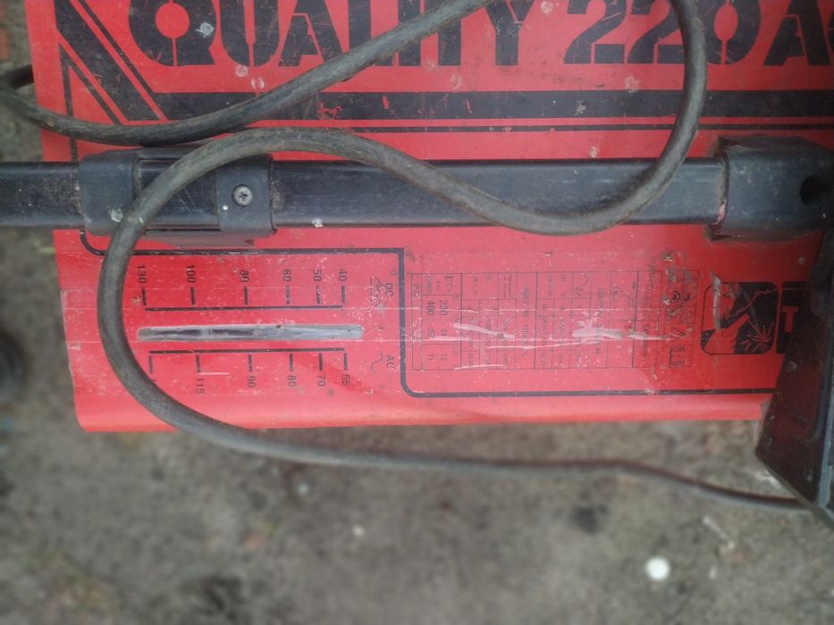 Зварювальний апарат