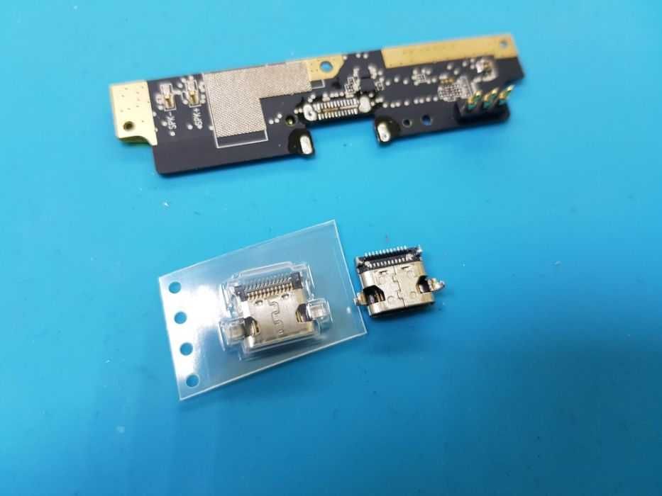 Гніздо нижня плата зарядки Oukitel WP17 WP15 WP19 pro WP28 WP38