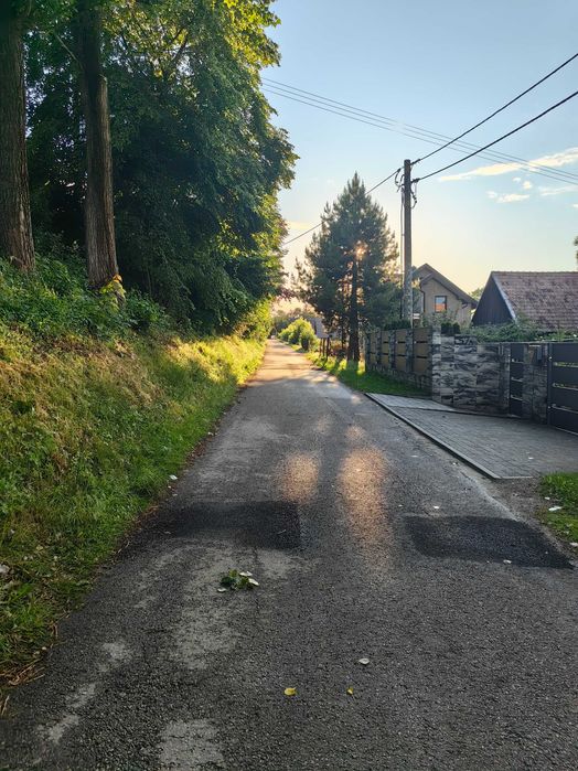 Działka 60 arów przy Słomnikach ul. Bema, media,asfalt,11 ar budowlana