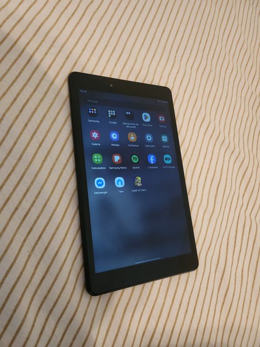 Tablet Samsung Galaxy Tab A como novo