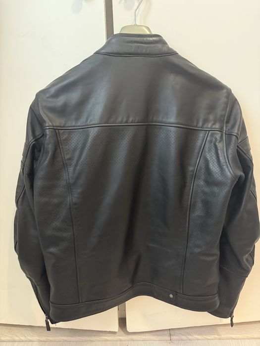 Bmw Motorrad-Casaco de pele para moto